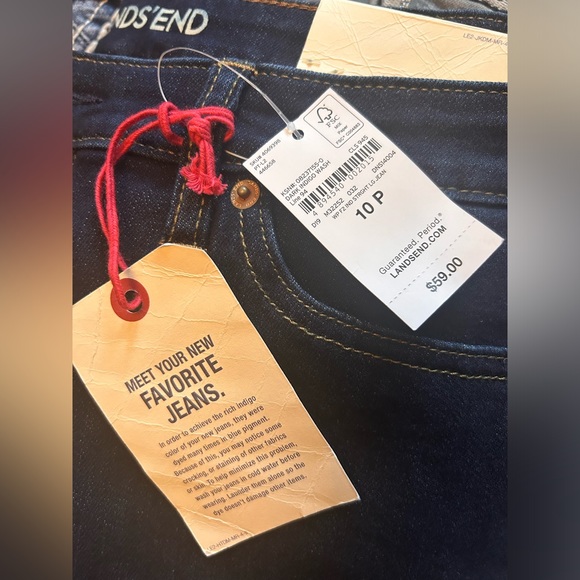Mid Rise, size 10P, Straight Jean - Picture 1 of 3